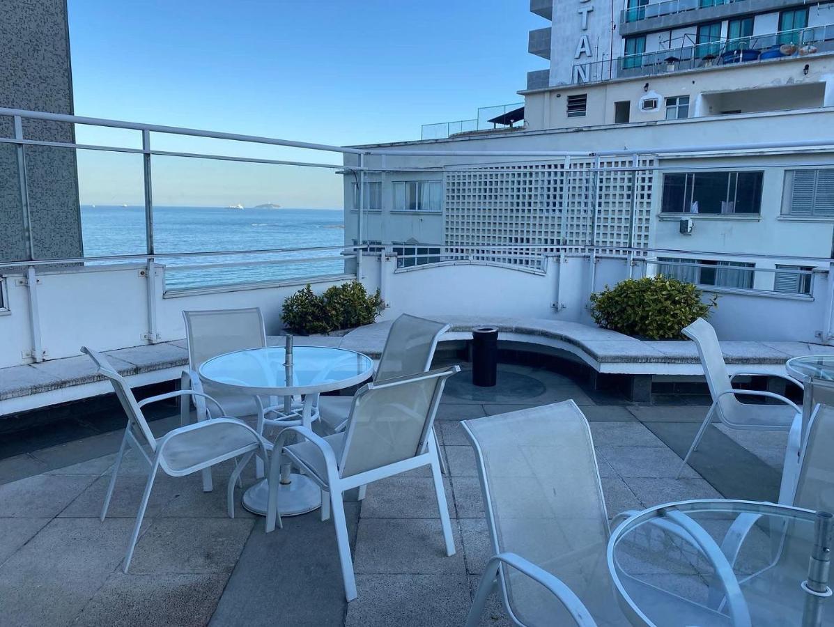 Apartament Copacabana Confortavel 502 Rio de Janeiro Zewnętrze zdjęcie